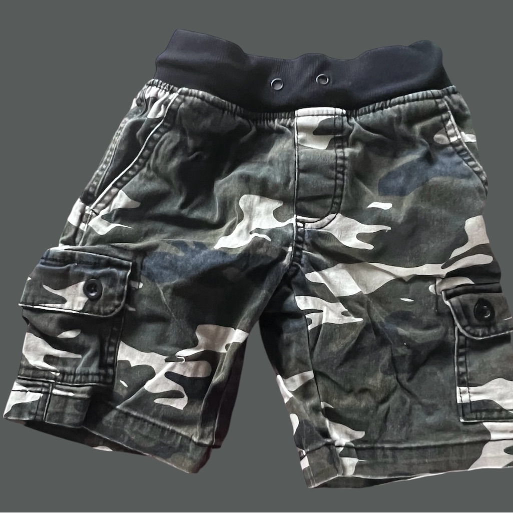 Wonder Nation Camouflage Cargo Shorts 493